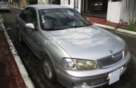 Selling used 2002 Nissan Sentra Exalta Grandeur in Silver