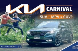 Kia Carnival: This is Not Just an MPV - Philkotse Reviews
