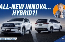 2023 Toyota Innova Debuts: Next-Gen MPV Goes Hybrid! - Philkotse Quick Look (w/ English Subtitles)