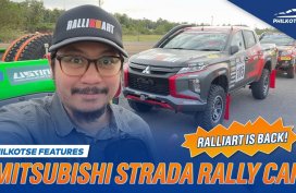 Witnessing MITSUBISHI RALLIART’s return to Rally Racing - Philkotse Features (w/ English Subtitles)