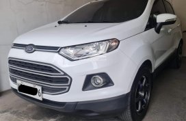 White 2016 Ford EcoSport  1.5 L Trend AT Automatic for sale