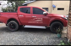 mitsubishi strada 2016 glx