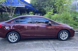 Well kept 2012 Honda Civic  1.8 S CVT for sale
