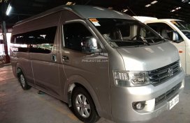 Sell 2018 Foton View Traveller 2.8 16-Seater MT in Grey