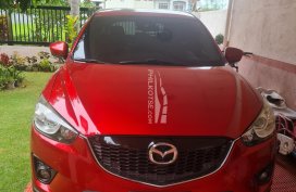 Red 2015 Mazda CX-5  2.5L AWD Sport  for sale