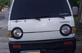 Selling White 2002 Suzuki Multicab Van affordable price