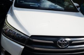 2nd hand 2018 Toyota Innova  2.8 J Diesel MT for sale in good condition