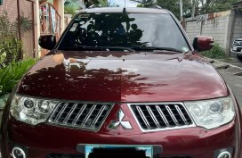 RUSH sale! Red 2013 Mitsubishi Montero SUV / Crossover cheap price