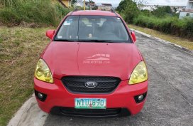 Used 2010 Kia Carens  for sale in good condition (P230,000.00 NEGOTIABLE)