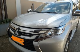 Silver 2017 Mitsubishi Montero Sport SUV / Crossover second hand for sale