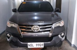 Grey 2019 Toyota Fortuner  2.4 G Diesel 4x2 AT Automatic for sale