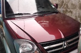 Sell 2012 Mitsubishi Adventure  in Red