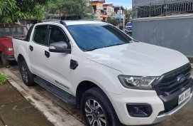 Sell 2019 Ford Ranger  2.0 Turbo Wildtrak 4x2 AT in White