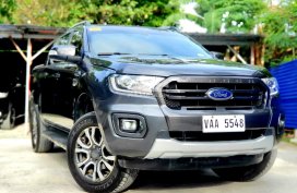 Used 2019 Ford Ranger  2.0 Turbo Wildtrak 4x2 AT for sale in good condition