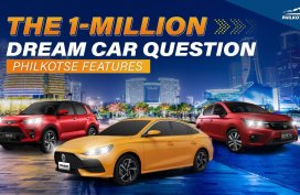 Philkotse Answers P1-million Dream Car Question | Philkotse Features