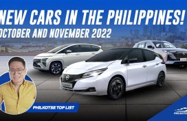 New Cars in the Philippines (October & November 2022) - Philkotse Top List