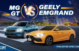 MG GT vs Geely Emgrand: Which sedan will you buy? – Philkotse Spec Check