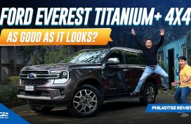 Ford Everest Titanium+ 4x4 Review (feat. Titanium+ 4x2) | Philkotse Reviews