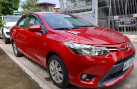 Selling Red 2018 Toyota Vios  1.3 E Prime CVT