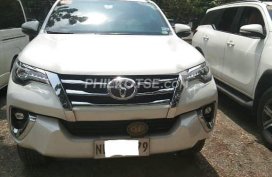 2018 Toyota Fortuner  2.4 V Diesel 4x2 AT in Pearlwhite