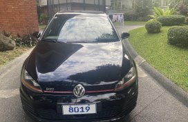 Black 2013 Volkswagen Golf Gti Hatchback second hand for sale