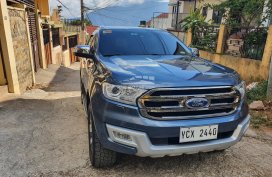 Well kept 2016 Ford Everest  Titanium 2.2L 4x2 AT for sale