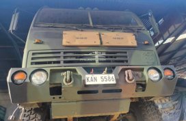 Stewart & Stevenson M1078 drop side 