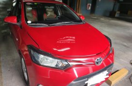 Sell used Red 2015 Toyota Vios Sedan