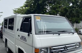 Selling White 2021 Mitsubishi L300 Van affordable price