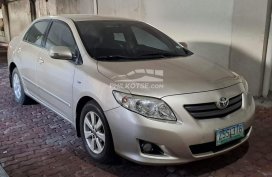 Selling Beige 2009 Toyota Altis Sedan affordable price
