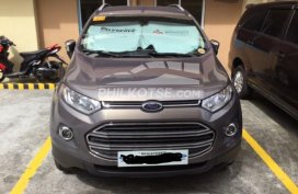 2017 Ford EcoSport  1.5 L Titanium AT for sale by Verified seller