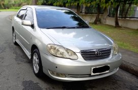 Toyota altis 1.8 E 2005 automatic