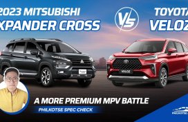 2023 Mitsubishi Xpander Cross vs Toyota Veloz | Philkotse Spec Check