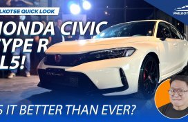 Honda Civic Type R FL5 2023 Hits Philippine Shore | Philkotse Quick Look