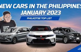 New Cars in the Philippines - January 2023 | Philkotse Top List