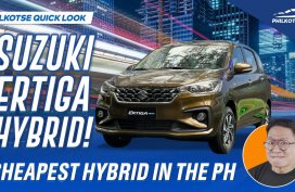 2023 Suzuki Ertiga Hybrid - The first MPV Hybrid in the Philippines | Philkotse Quick Look