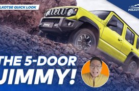 2023 Suzuki Jimny 5-Door debuts! - Philkotse Quick Look (w/ English subtitles)