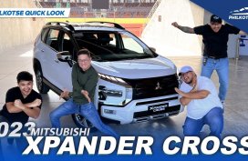 Mitsubishi Xpander Cross Facelift 2023 now in the Philippines | Philkotse Quick Look