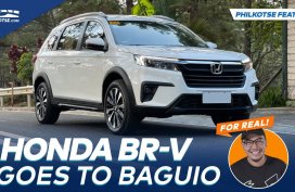     0:03 / 8:54 Screenshot  2023 Honda BR-V goes to Baguio (for real!) - Philkotse Features (w/ English subtitles)