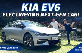 Kia EV6 GT Line Long Range is coming soon in the Philippines! | Philkotse Quick Look