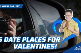 5 Date Places Worthy of Short (Or Kind of Long) Drive | Philkotse Valentines Top List