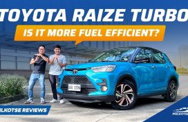 Toyota Raize Turbo - fulfilling promises? | Philkotse Reviews (w/ English subtitles)