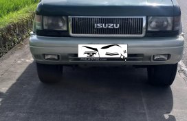 Green 1990 Isuzu Trooper   for sale
