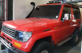 Selling used Red 1998 Toyota Land Cruiser 3-door by trusted seller