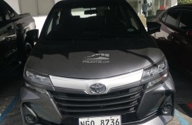 Selling Grey 2021 Toyota Avanza  1.3 E A/T second hand