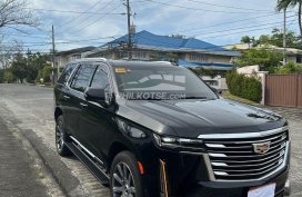 2022 Cadillac Escalade Bullet Proof
