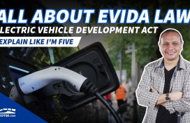 Perks of Electrified Cars? EVIDA Law Explained! - Philkotse Explain Like I'm 5 (w/ Eng Sub)