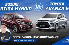 Suzuki Ertiga Hybrid vs Toyota Avanza G | Philkotse Spec Check (w/ English subtitles)