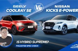 Geely Coolray SE vs Nissan Kicks e-Power | Philkotse Spec Check