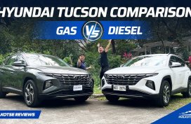 2023 Hyundai Tucson Gasoline vs Diesel: What are the differences? | Philkotse Reviews (w/ Eng Sub)